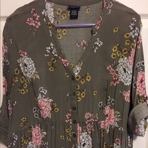 Torrid Floral Top